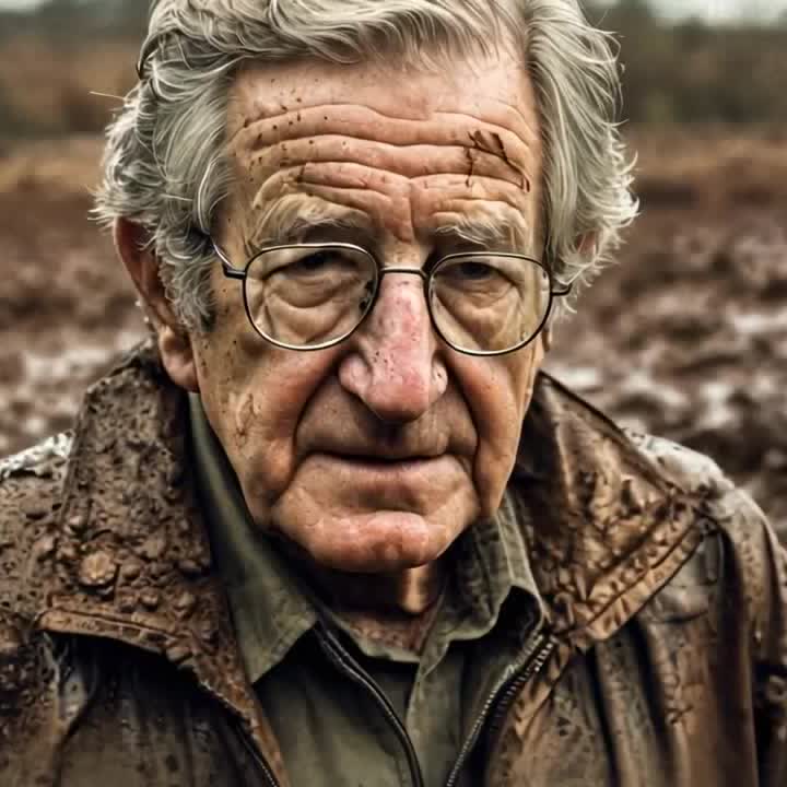 Noam Chomsky on Perseverance 1