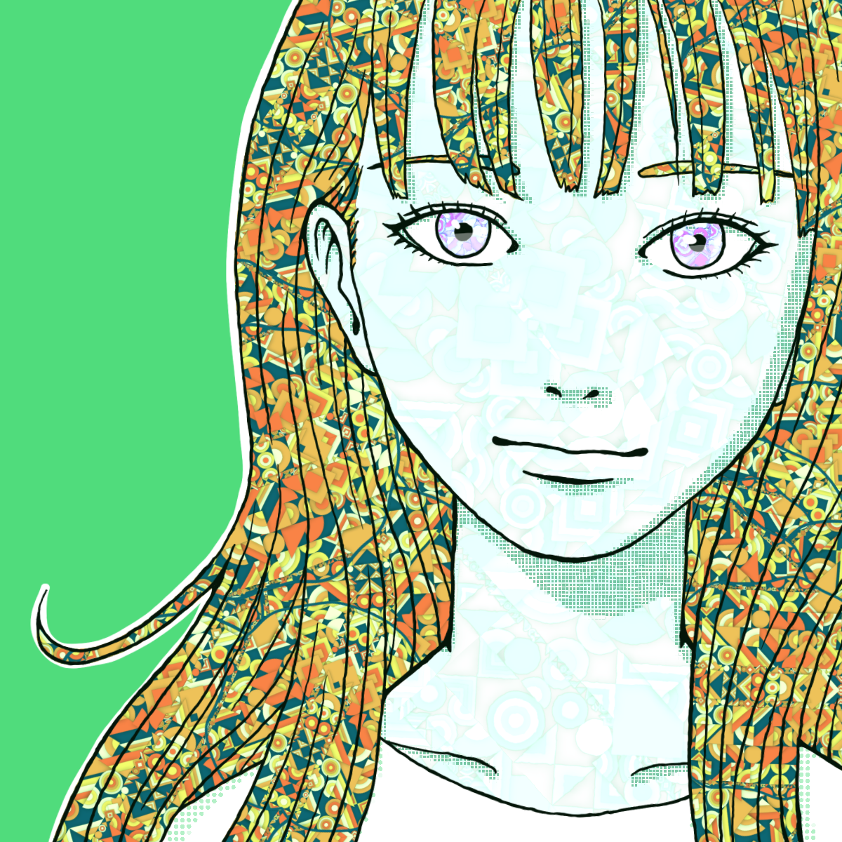 Generativemasks Girl #2975