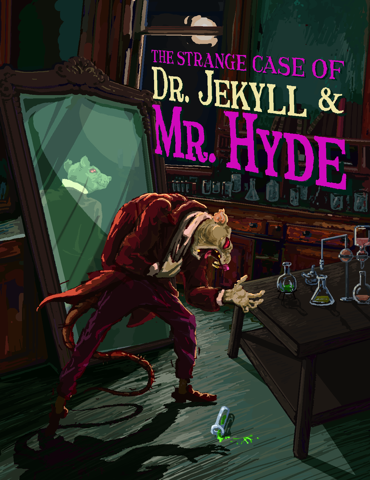 Mr. Hyde #14