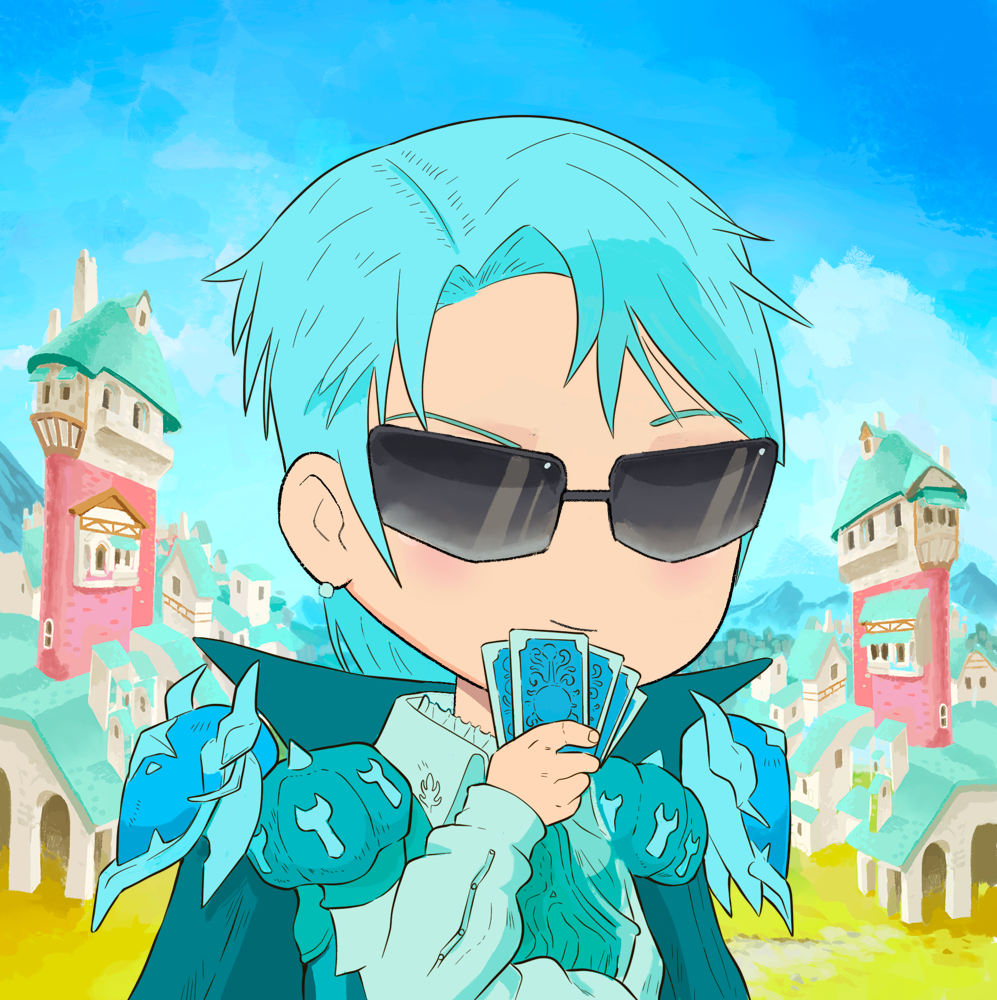 Leveling Up Heroes - PFP #9783