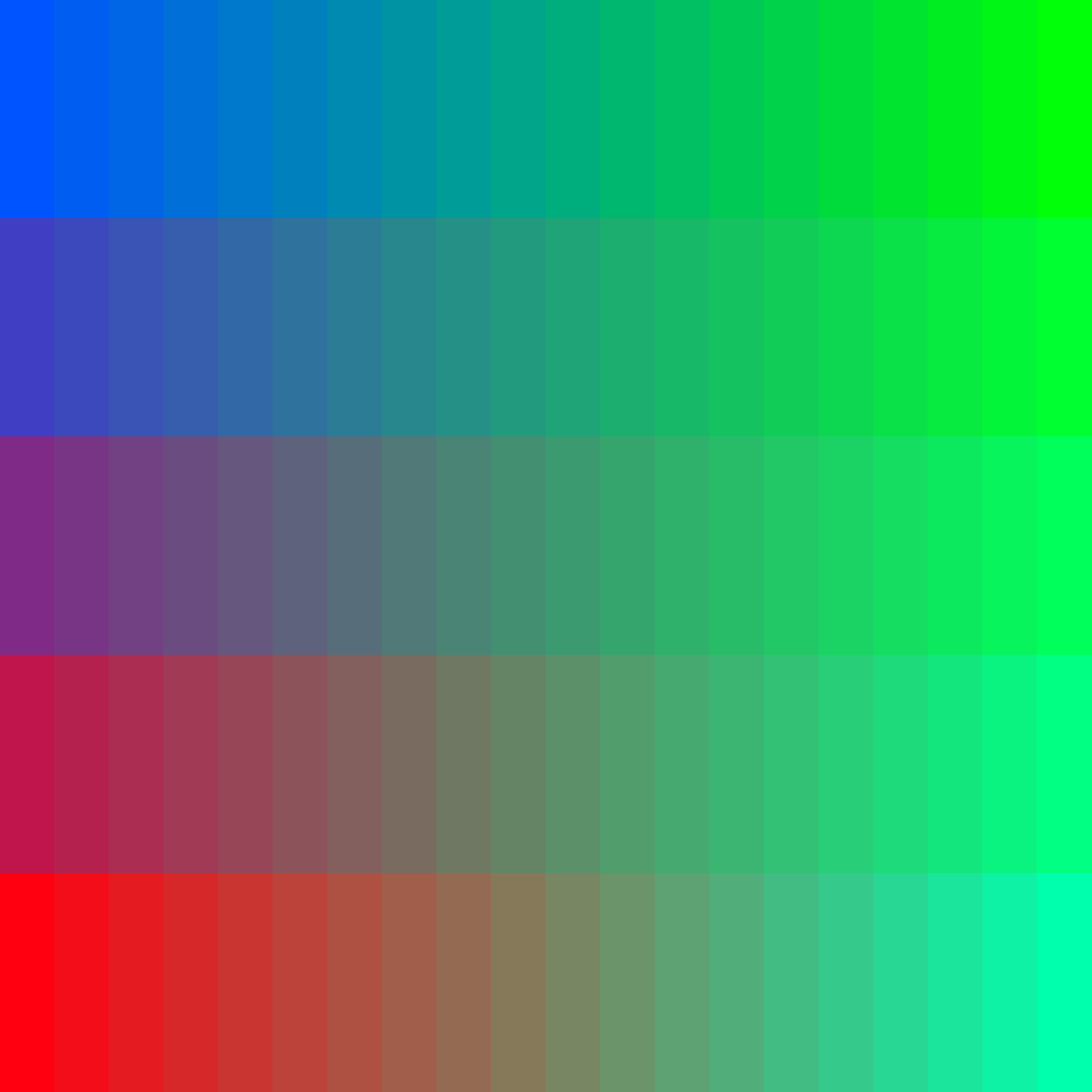 Color Study #1966