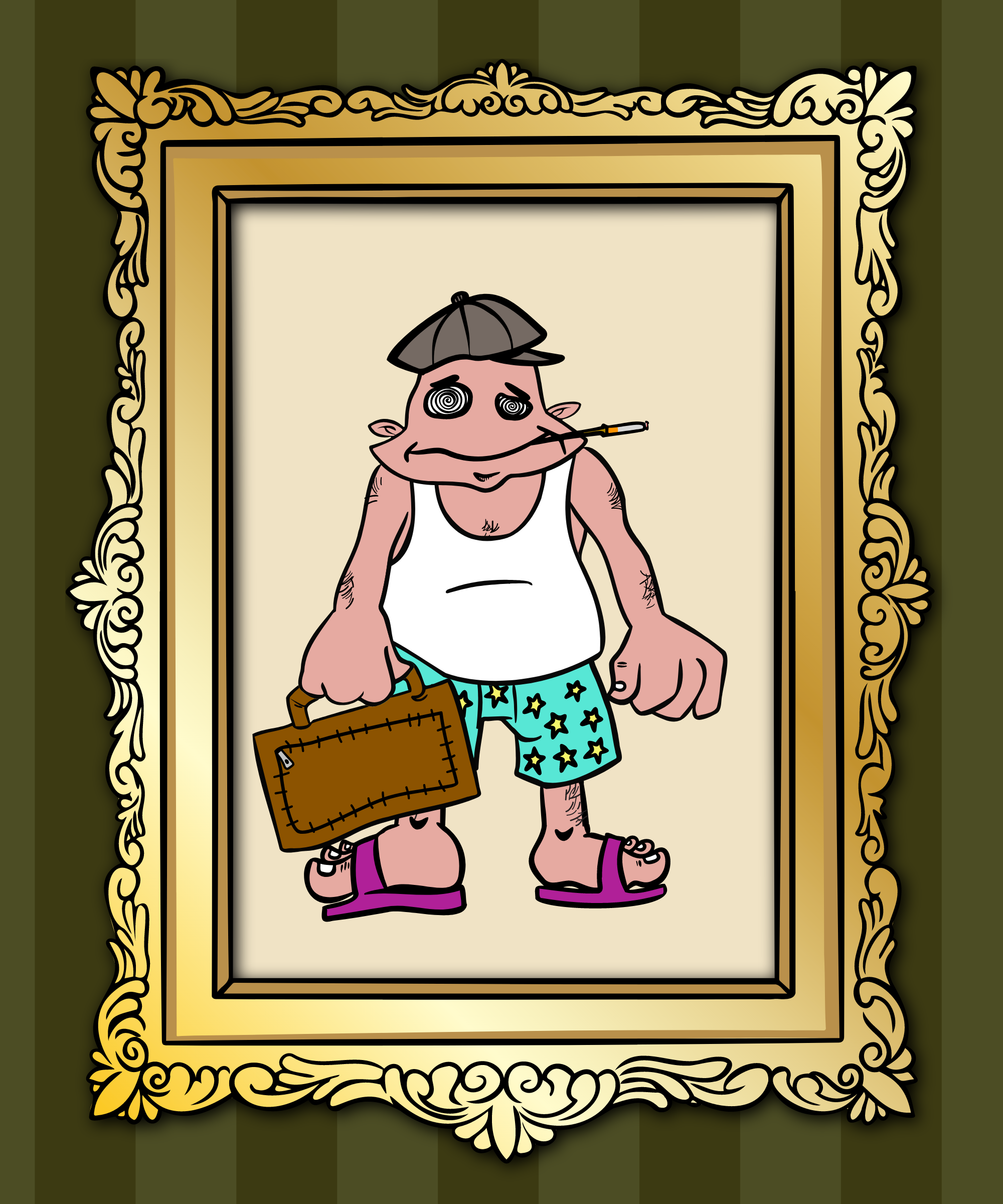 The Family Mooks #2205