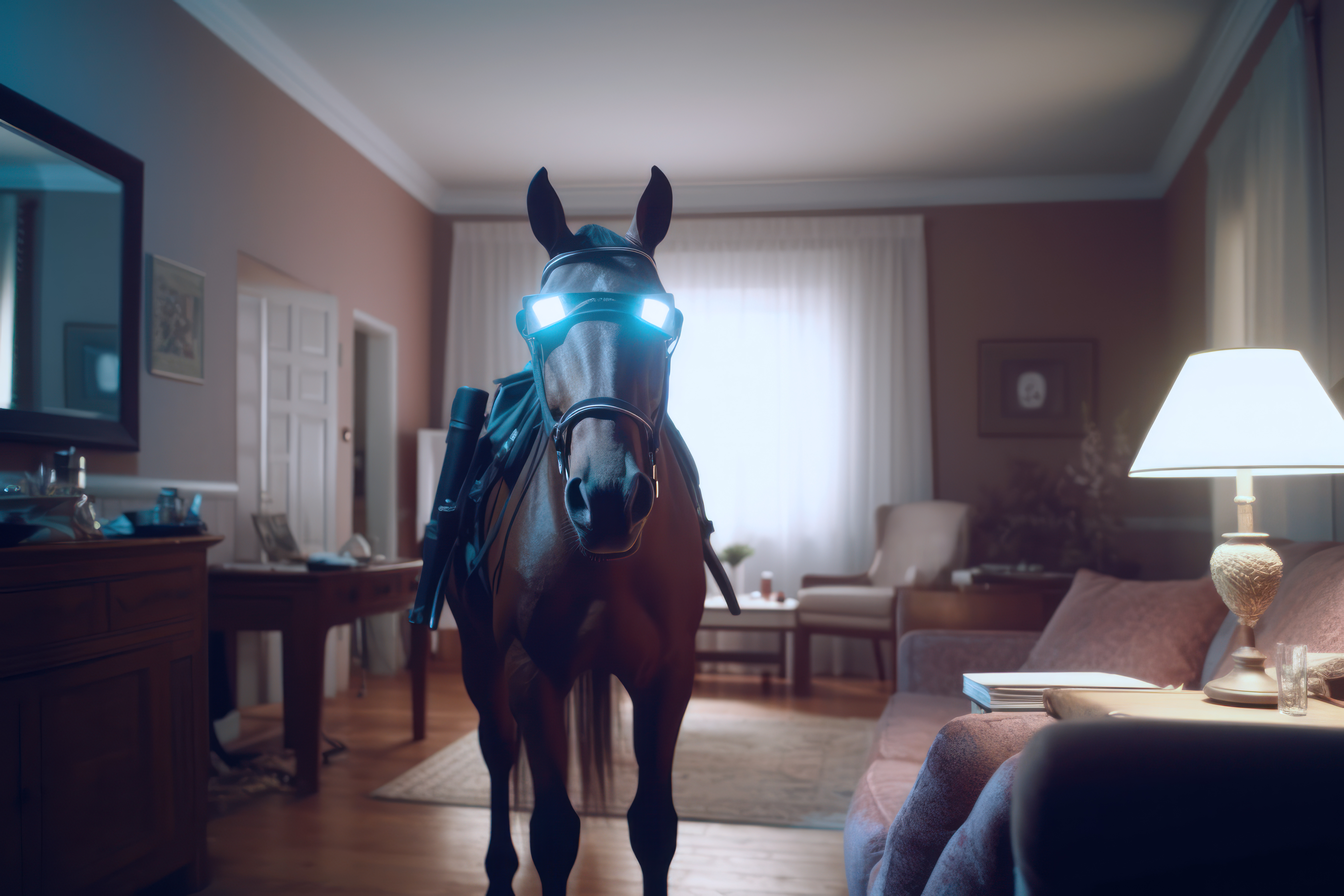 We Forgot the Horse