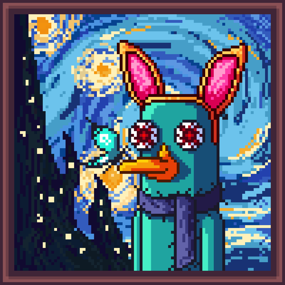 Pixel Platypi #7098
