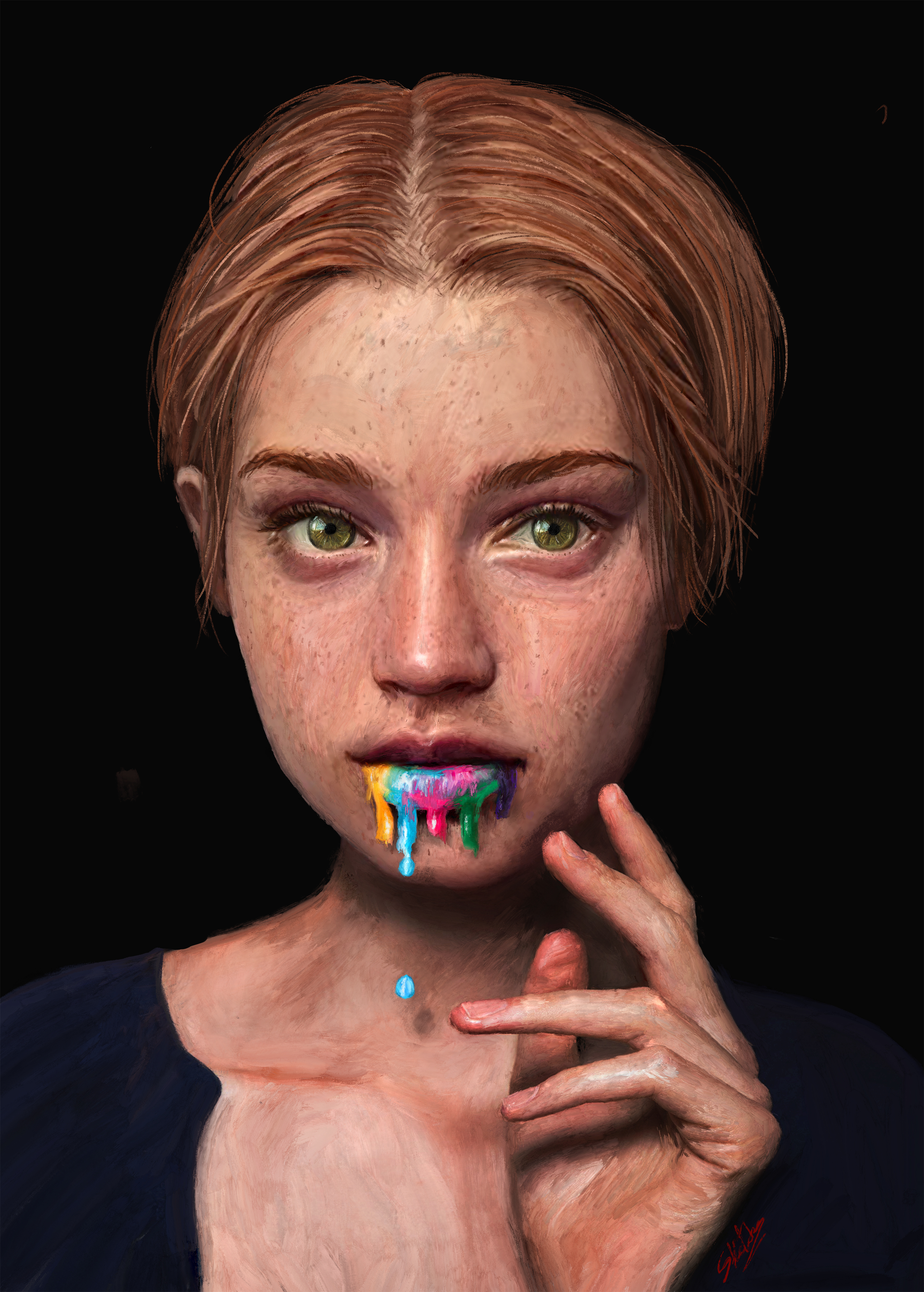 The hyper-realistic crave of the Nft Lover