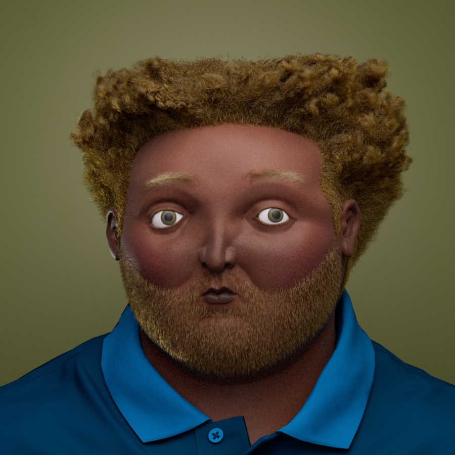 #4102, Rusty Beardmore