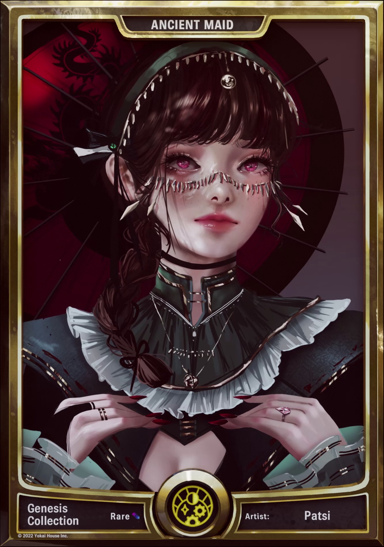 Ancient Maid - Patsi **