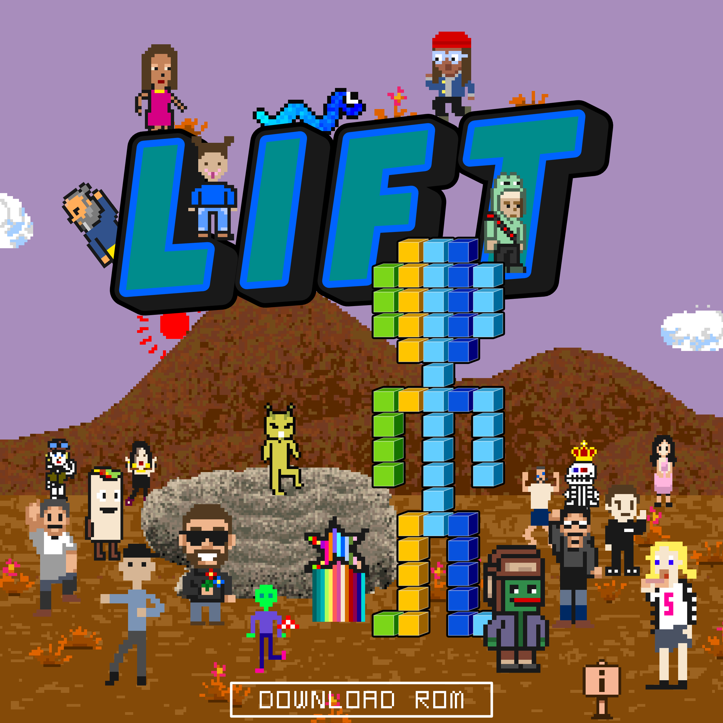 LIFT (a self portrait) #764