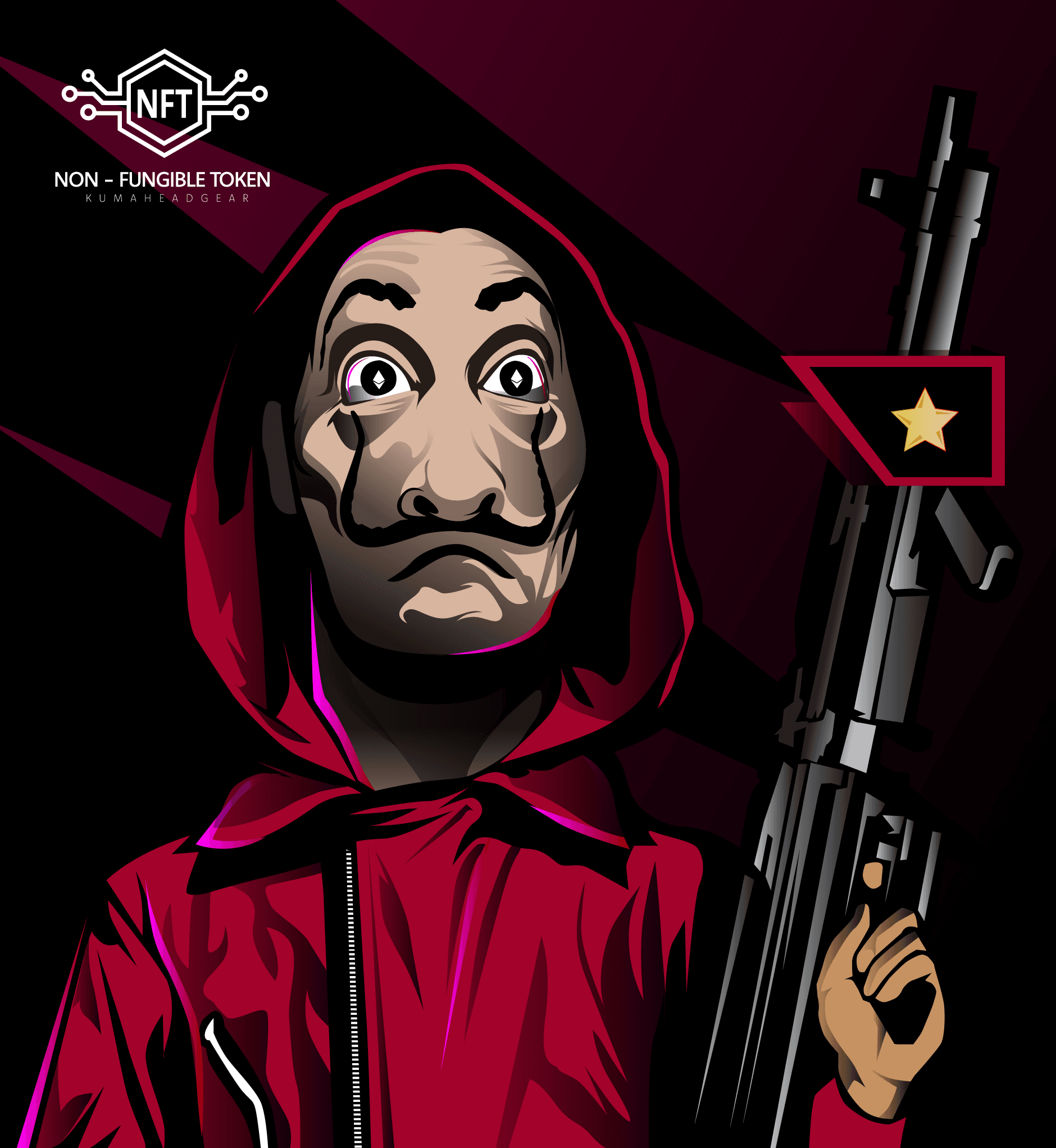 Money Heist - Salvador Dalí