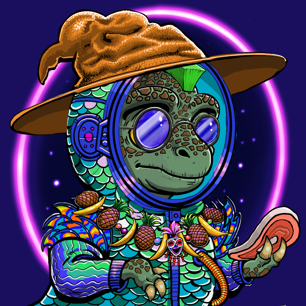 Space Dino #7495