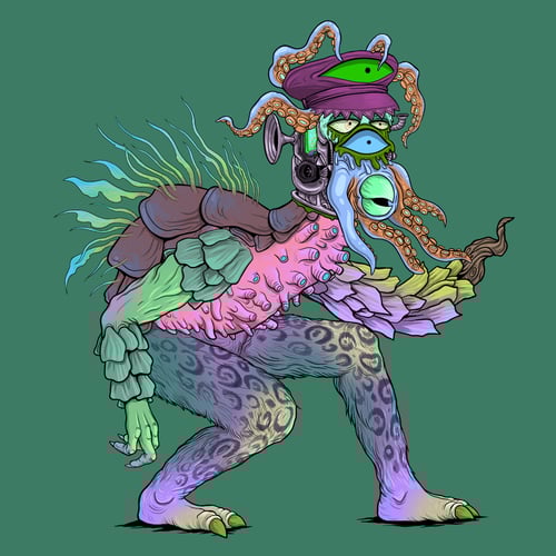 Lurk's Mutant Ape #2