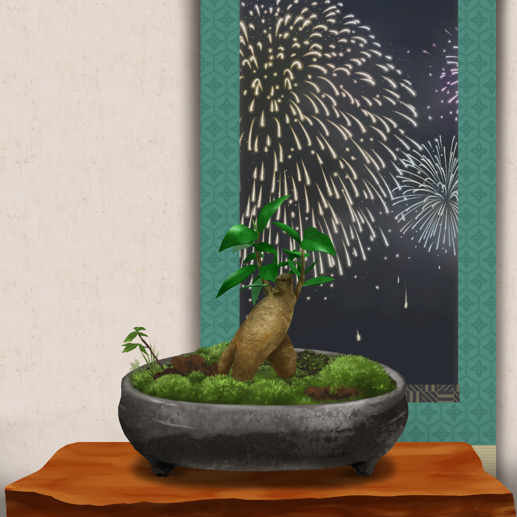 BONSAI NFT FARM #7410