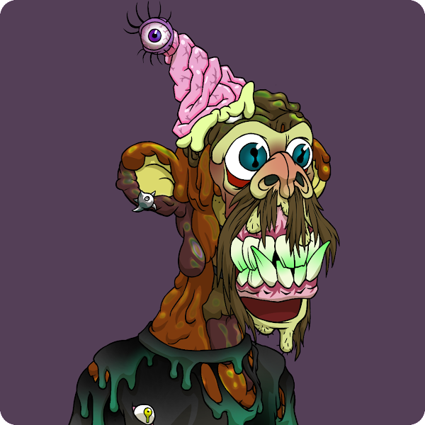 Mutant Ape Yacht Club #415