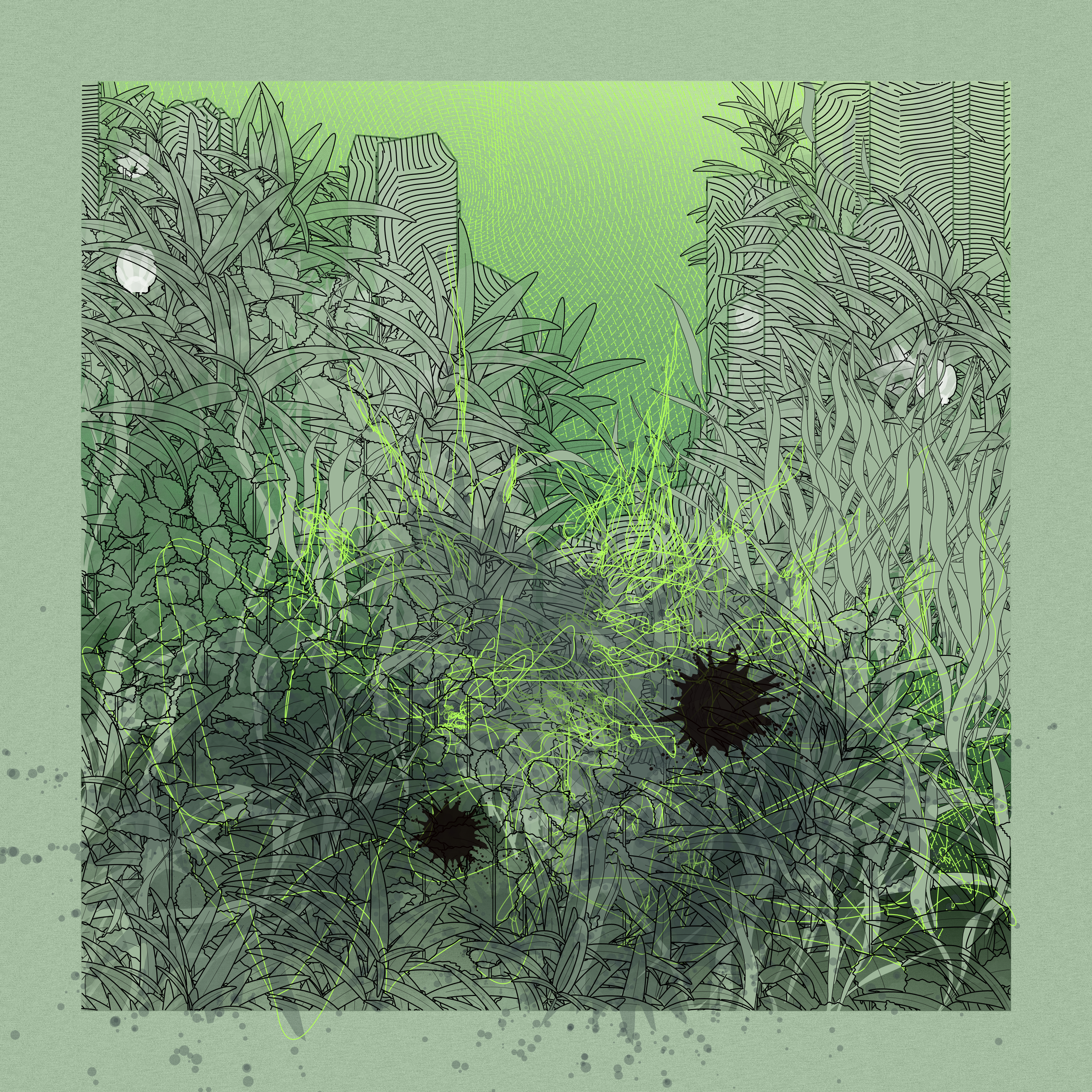 Landscape with Carbon Capture #9210