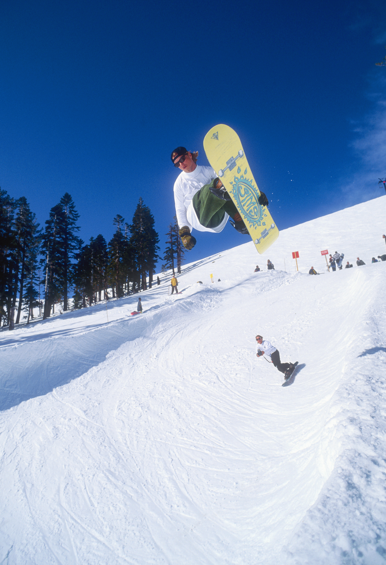 NOAH SALASNEK at Squaw Valley, 1993