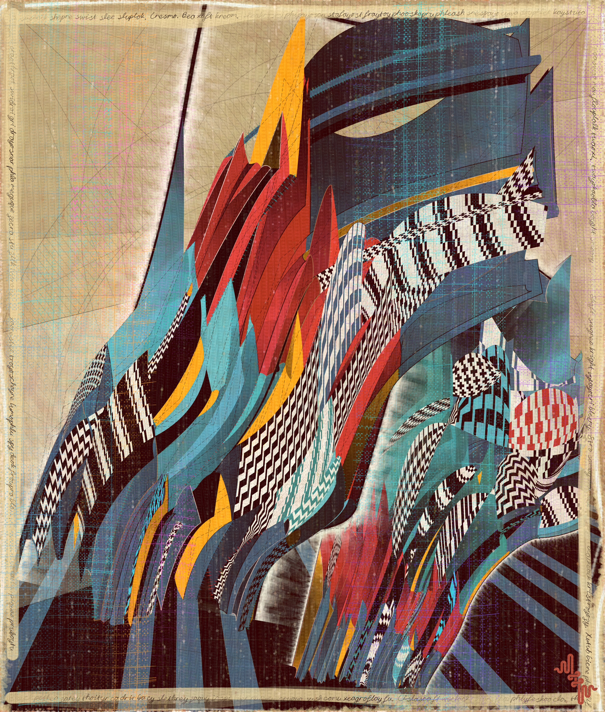 Amplitudes of Canvas #46