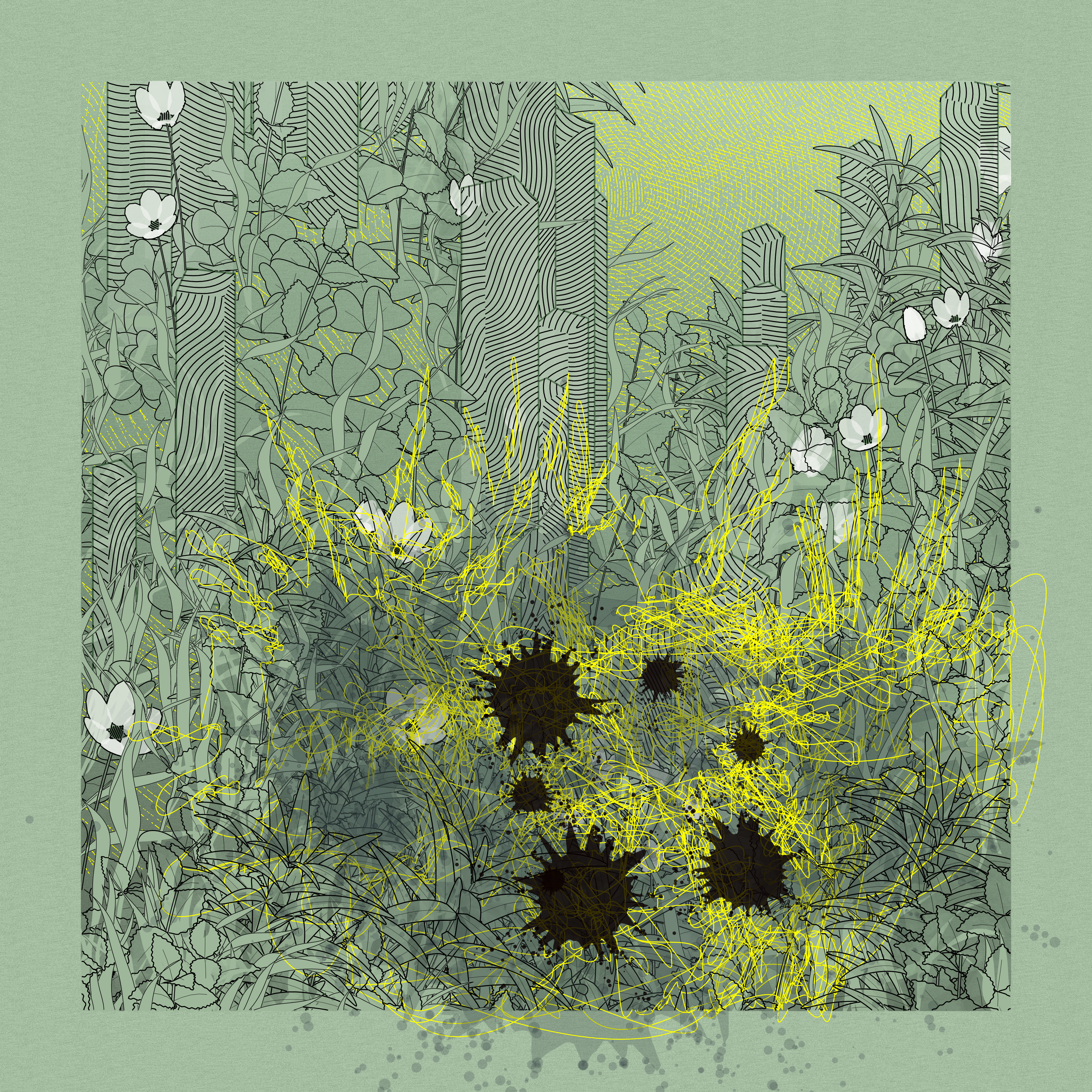 Landscape with Carbon Capture #7357