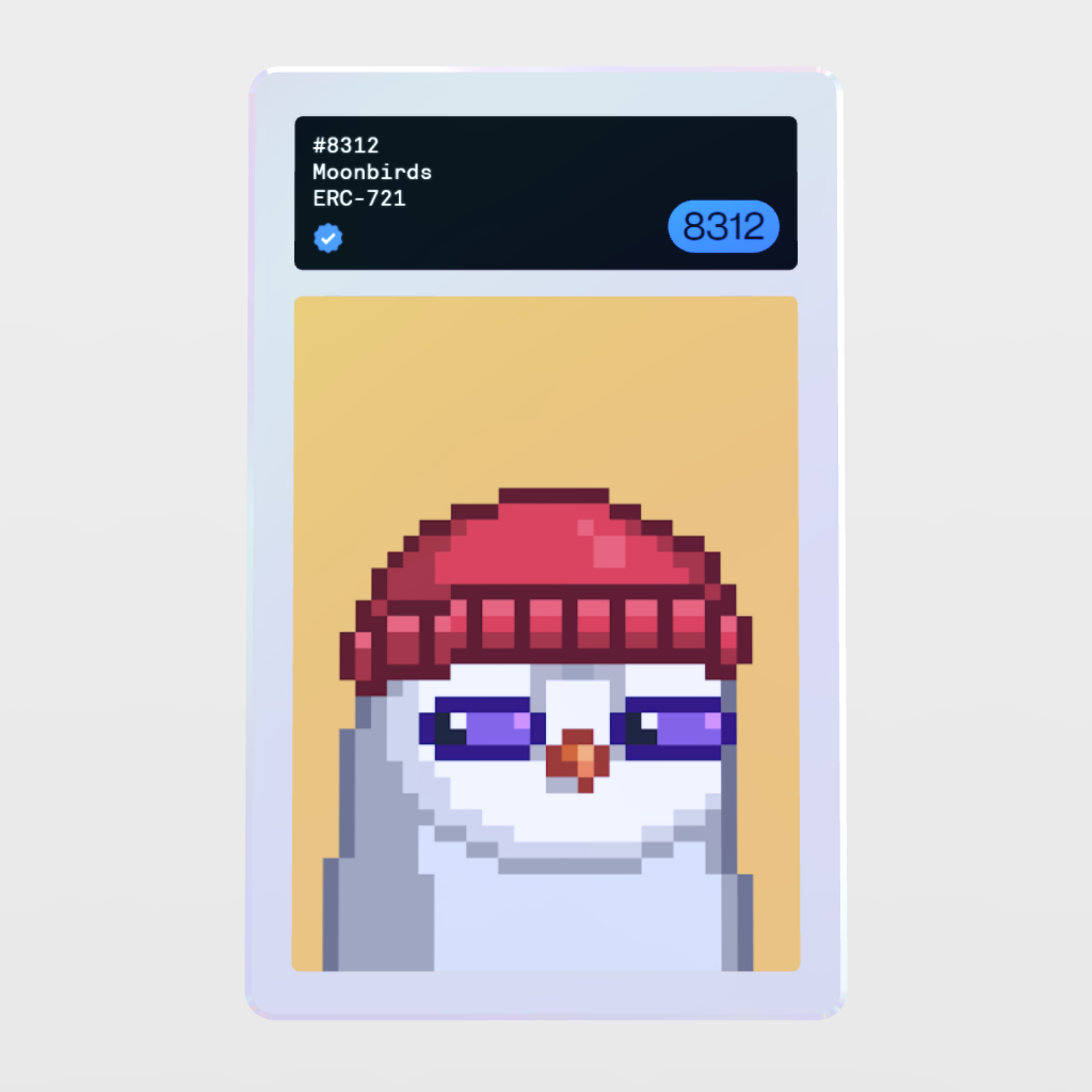 Minter Token - Moonbirds #8312