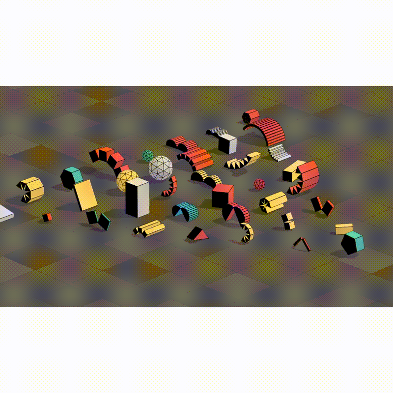 Geometry Runners #996