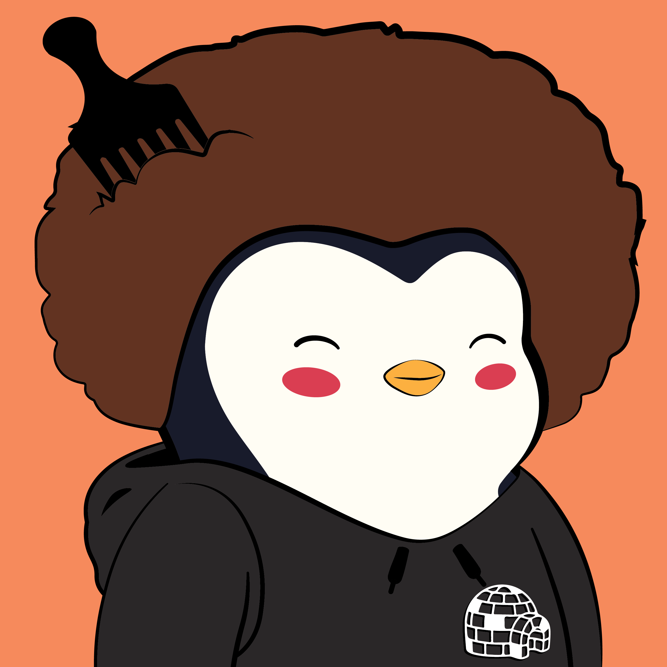 Pudgy #2999