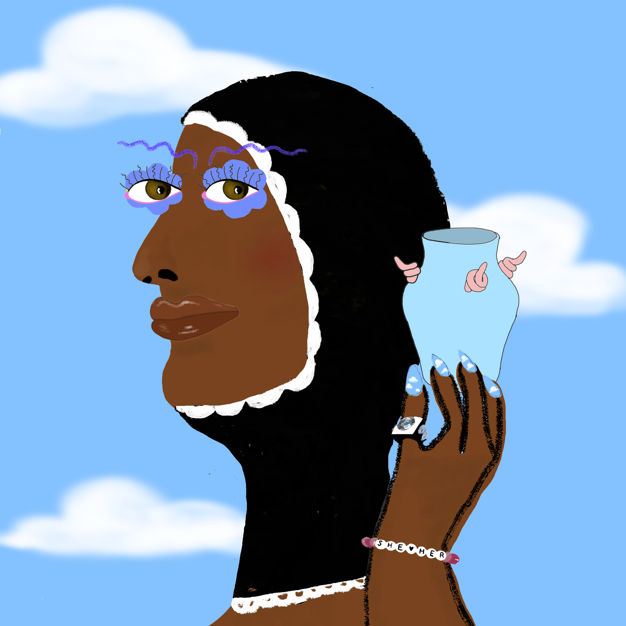 Women with Vases #60