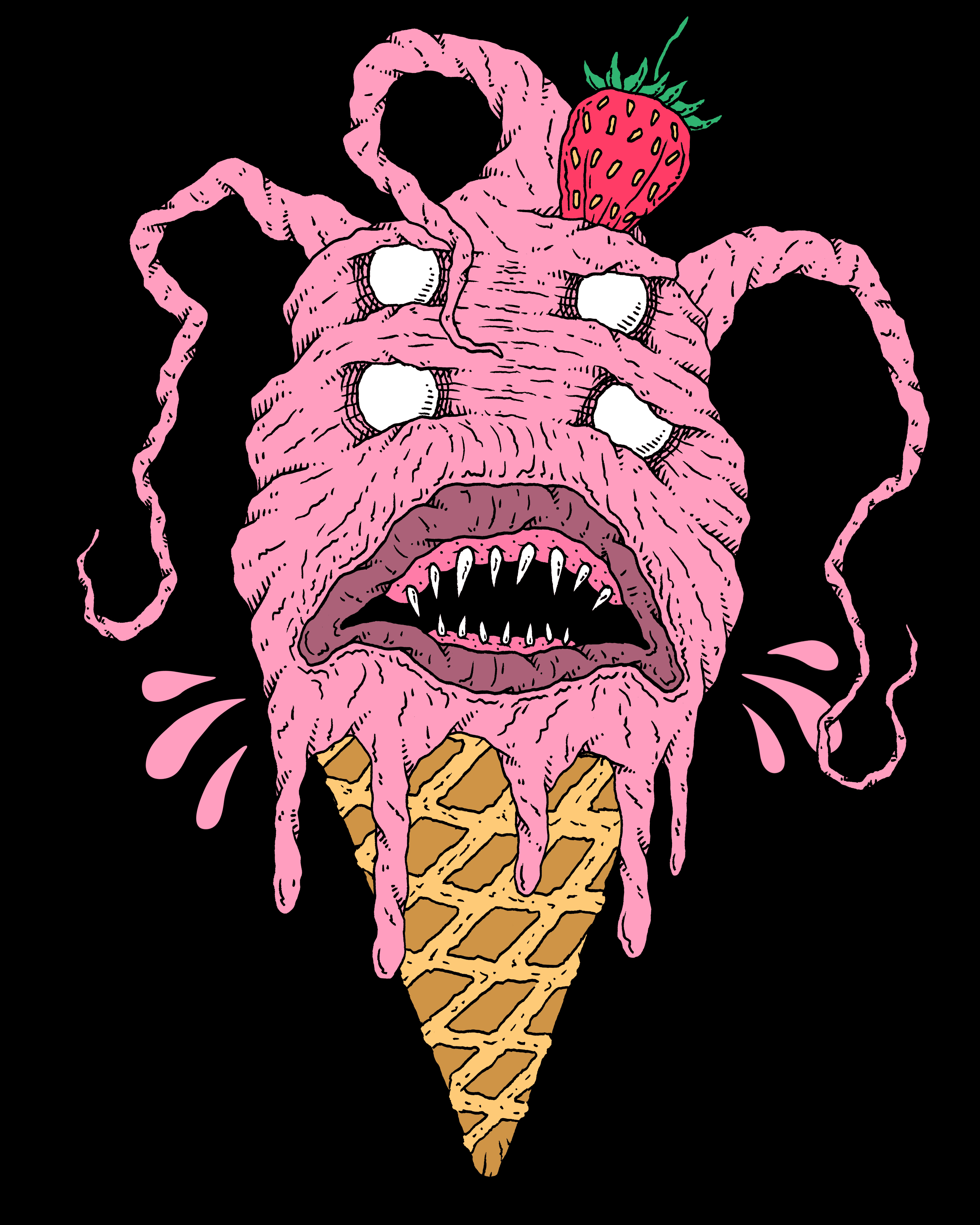 Terror Bite-Strawberry