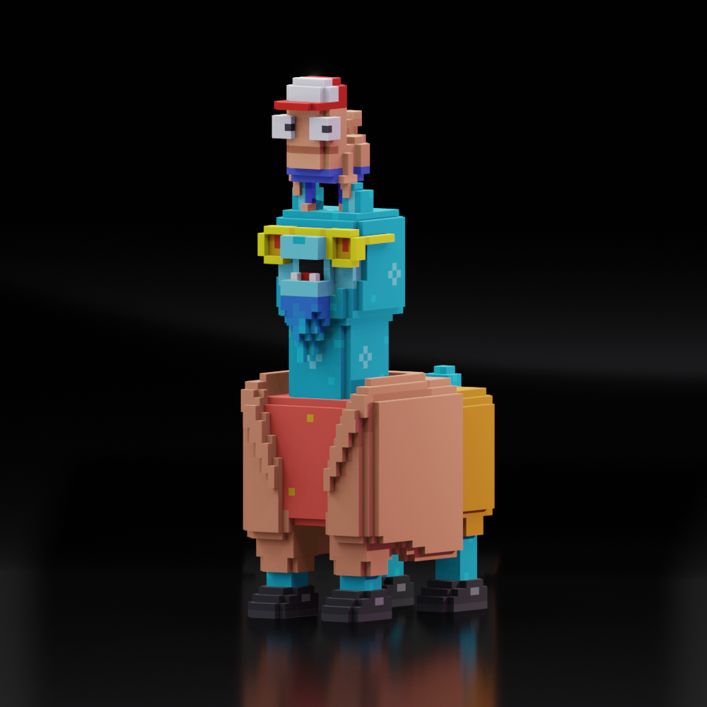 ALPACADABRA 3D #12937