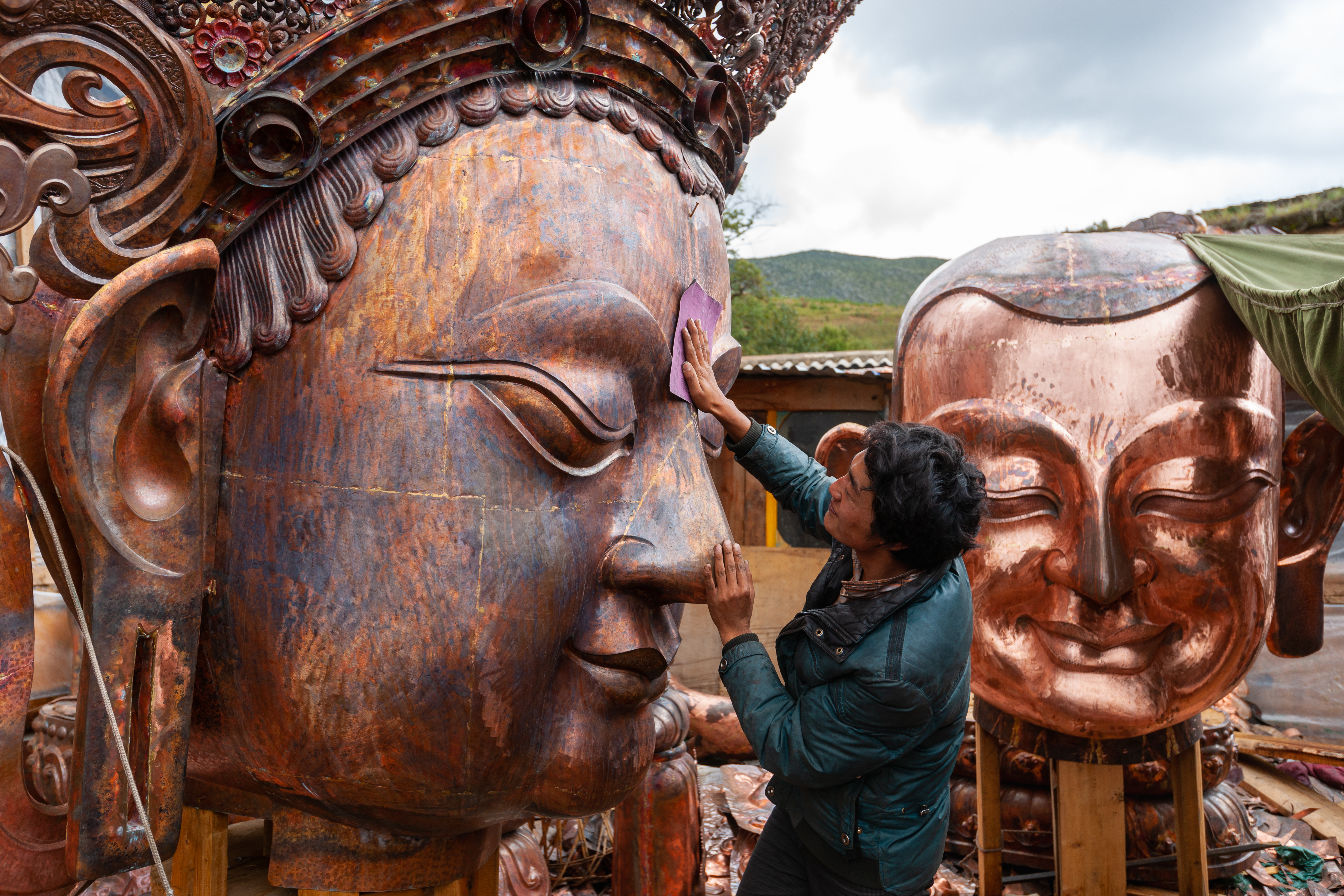 Minting Buddhas #1/1