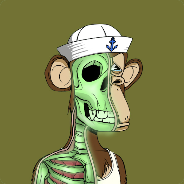 Anatomy Science Ape Club #2240