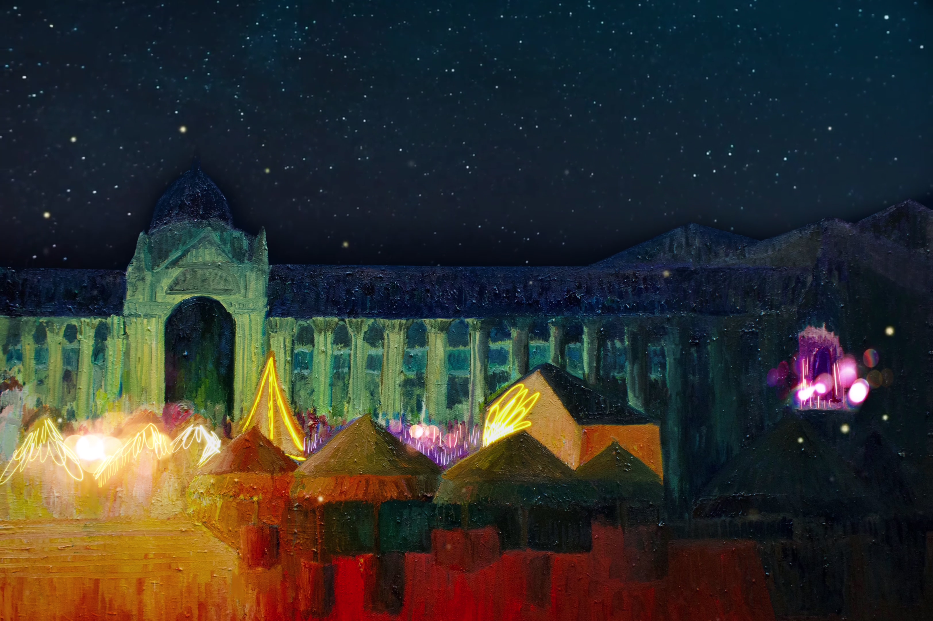 Watching the Night Sky