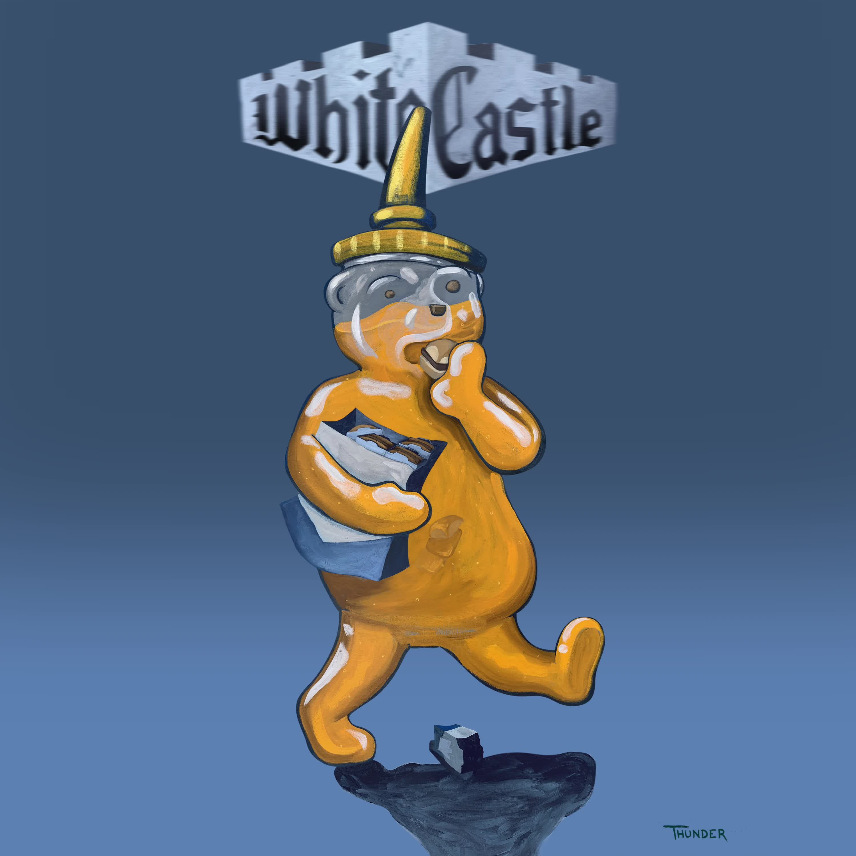 Honey Bear Goes To White Castle #7/82