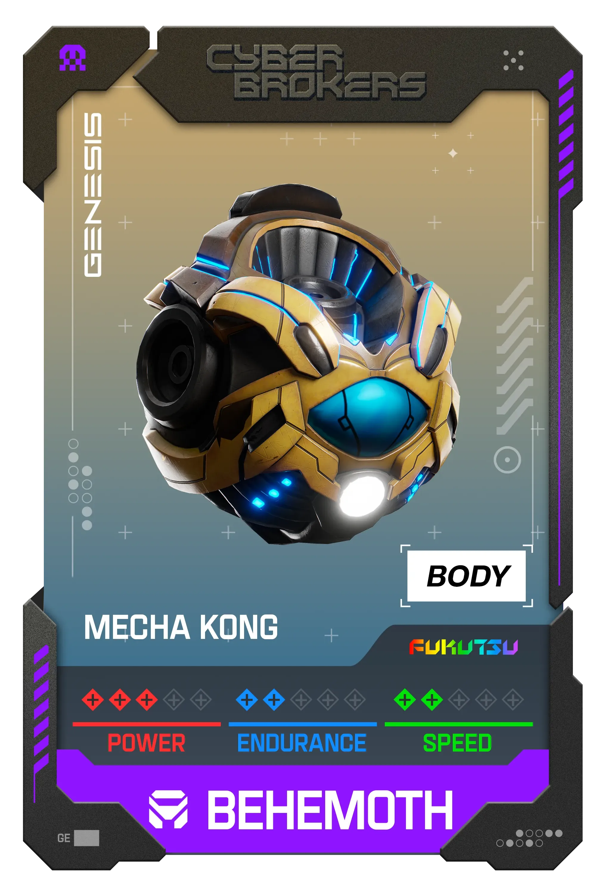 Mecha Kong Behemoth Body 