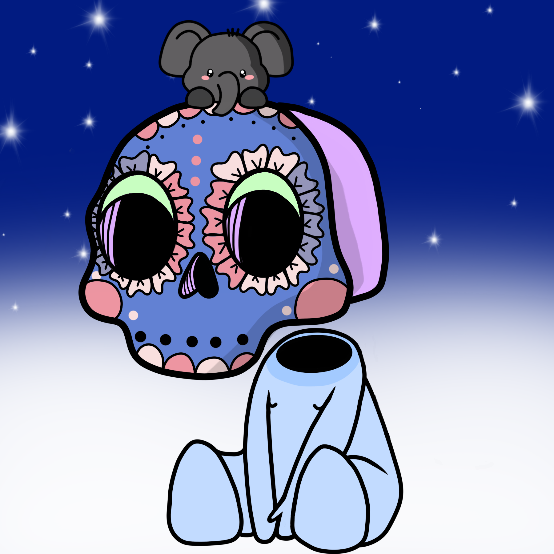 Los Muertitos #4902