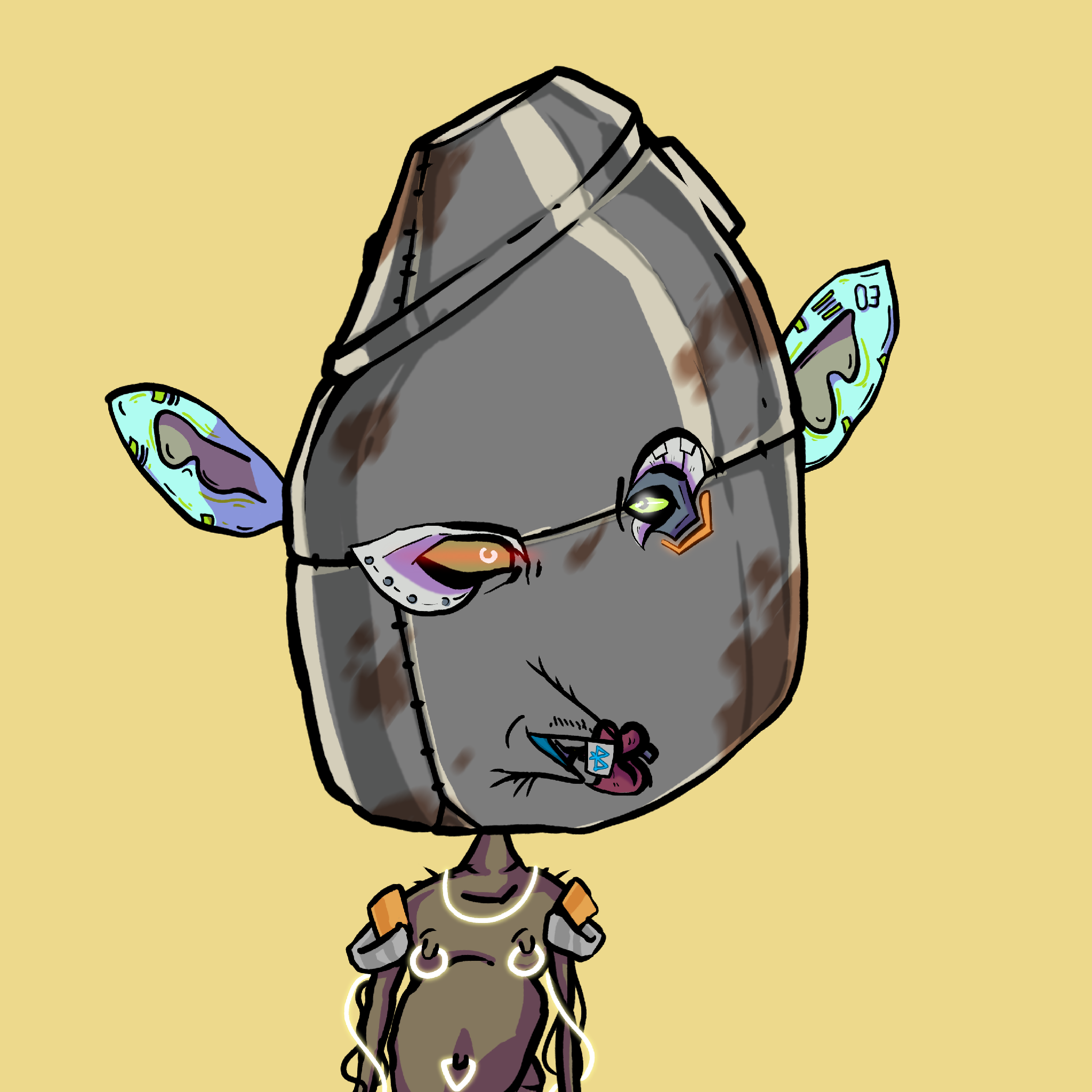 Cyber Gobleenz #5105