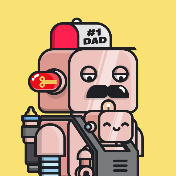 Roboto Robodad #9521