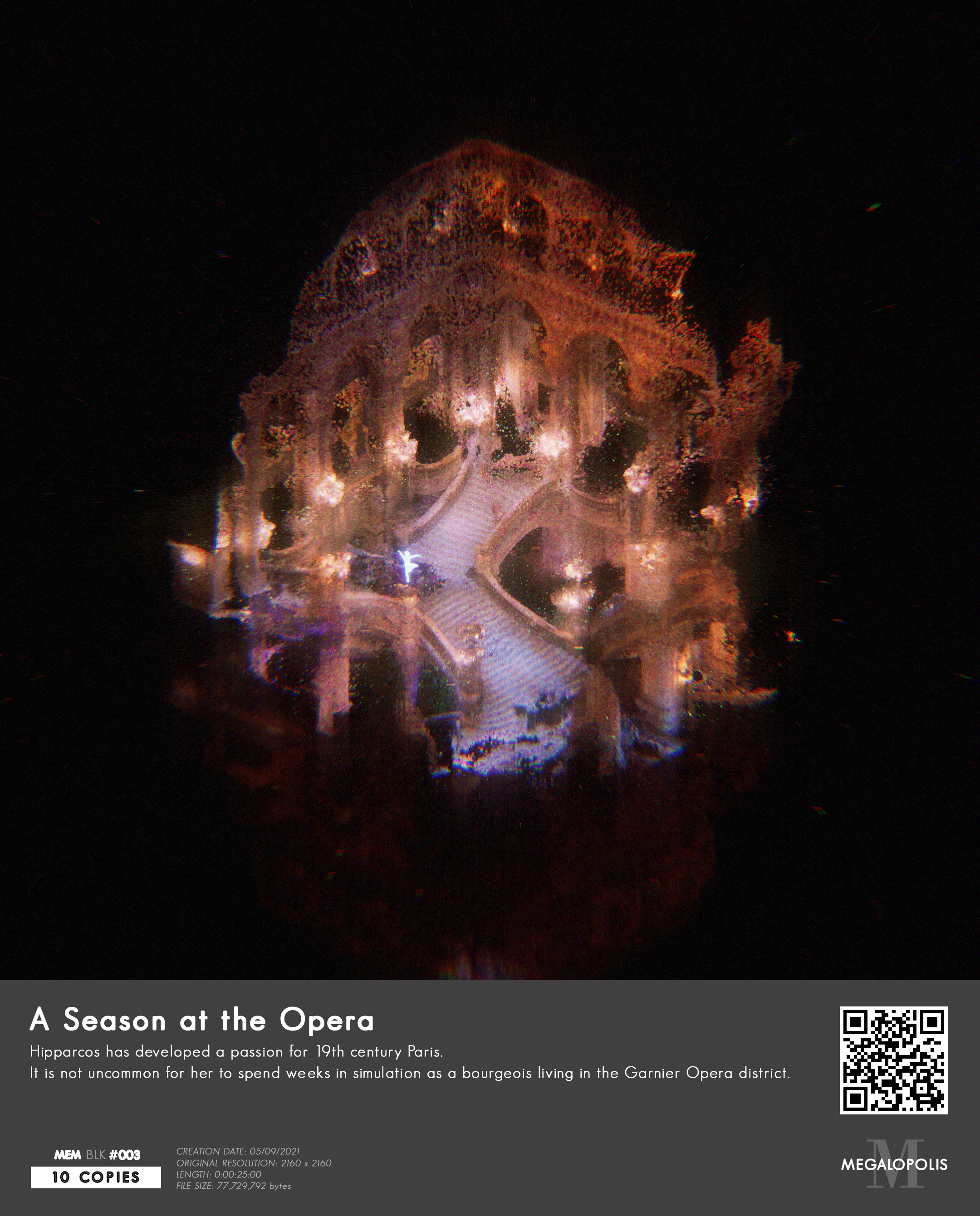 A Season at the Opera [MEMBLK #3]