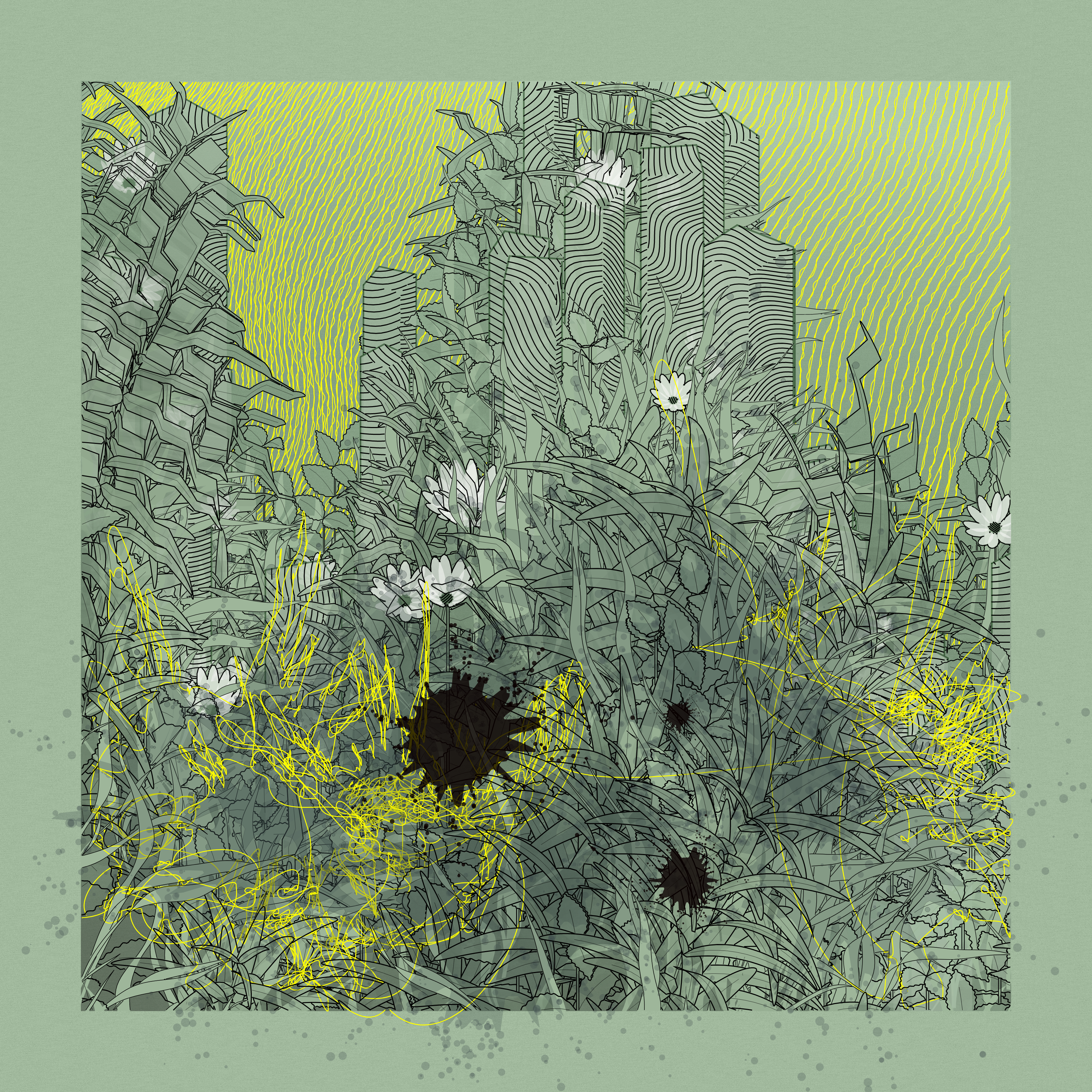 Landscape with Carbon Capture #2421