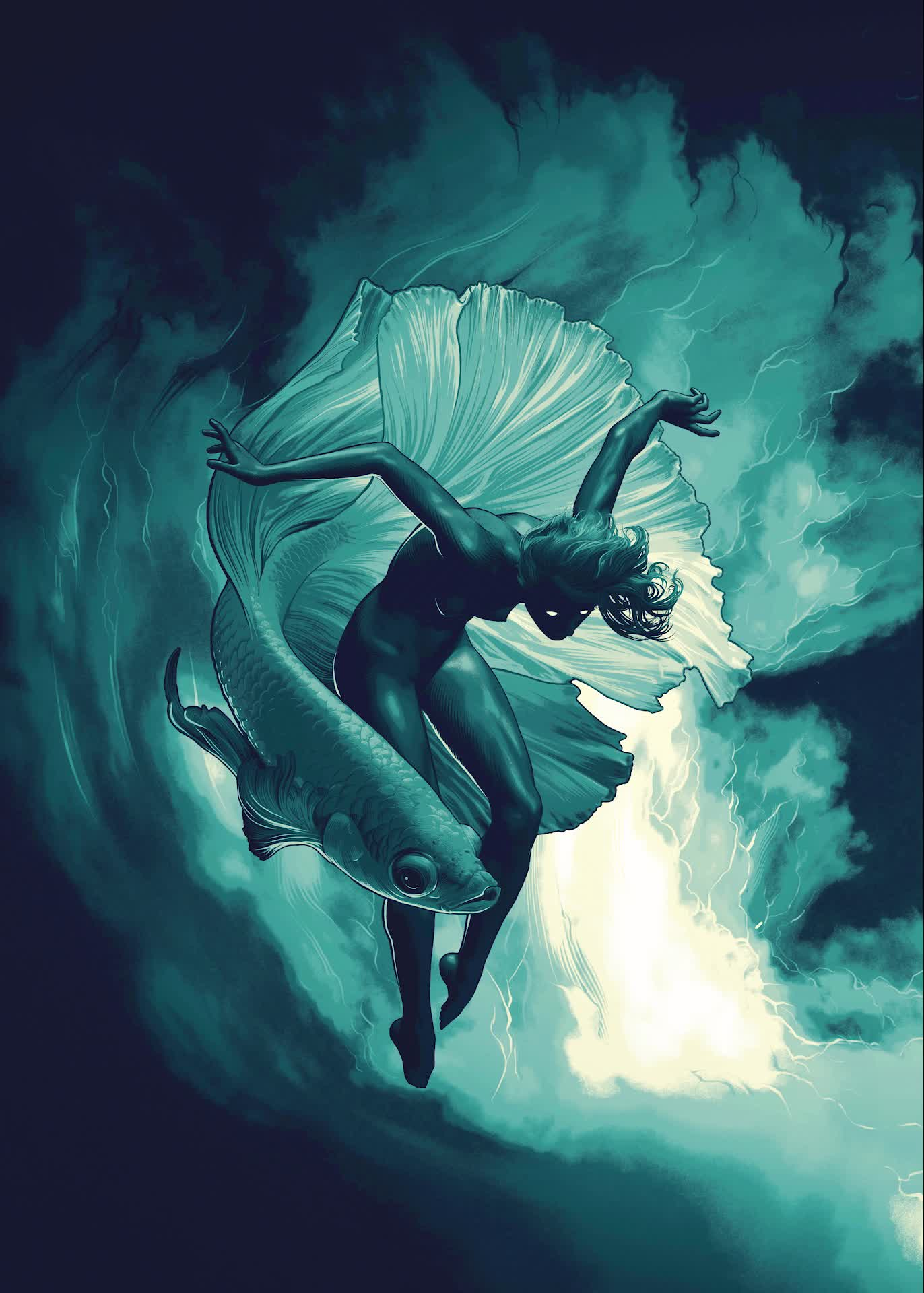 Ritual One - Aquamarine #5/68