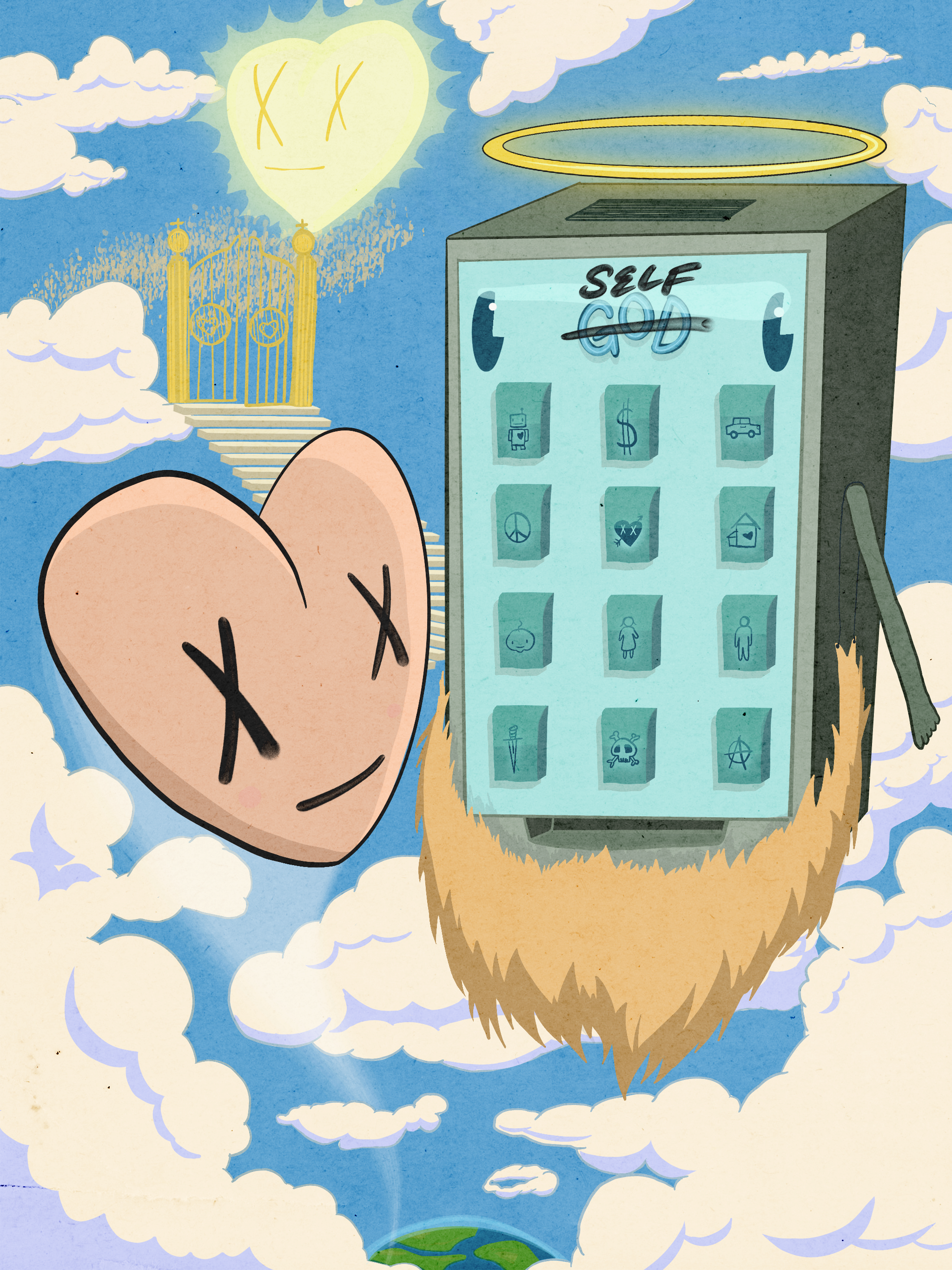 God is not a vending machine.