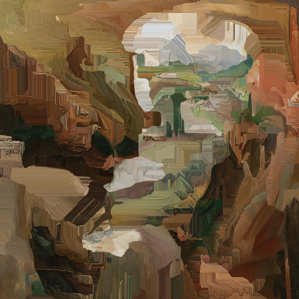 Idyllic family scene