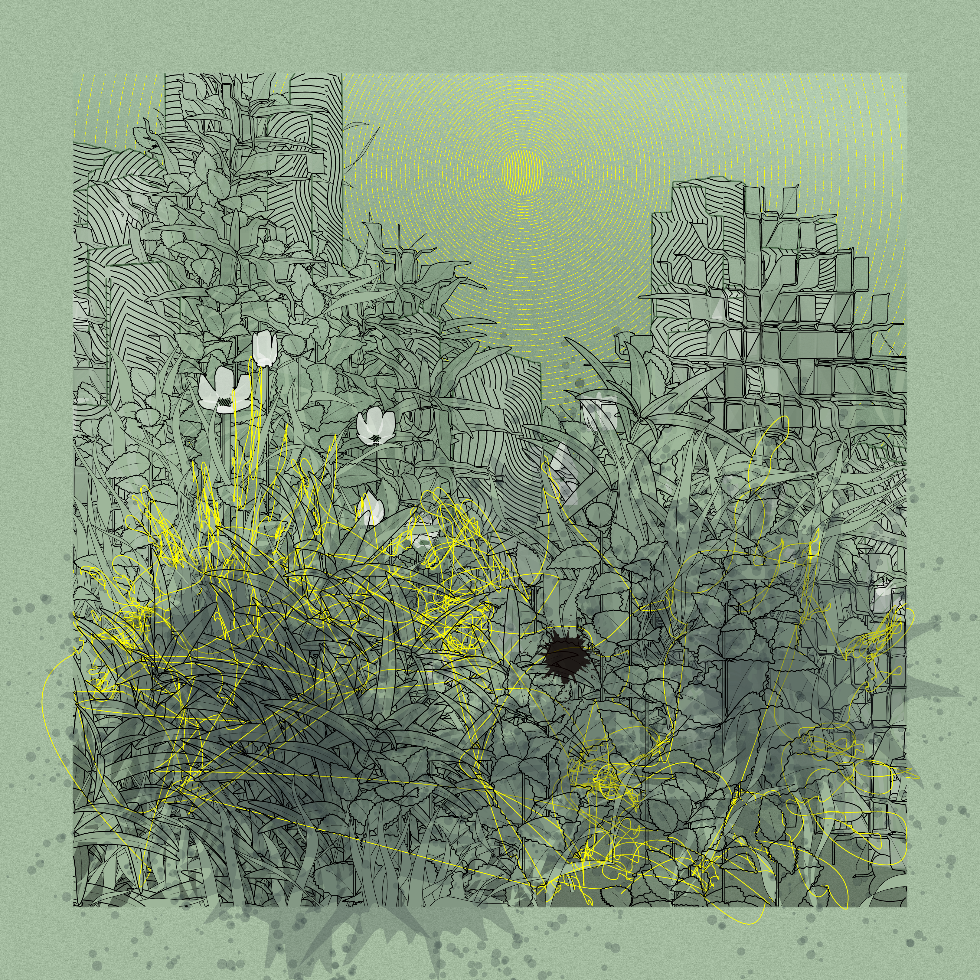 Landscape with Carbon Capture #2336