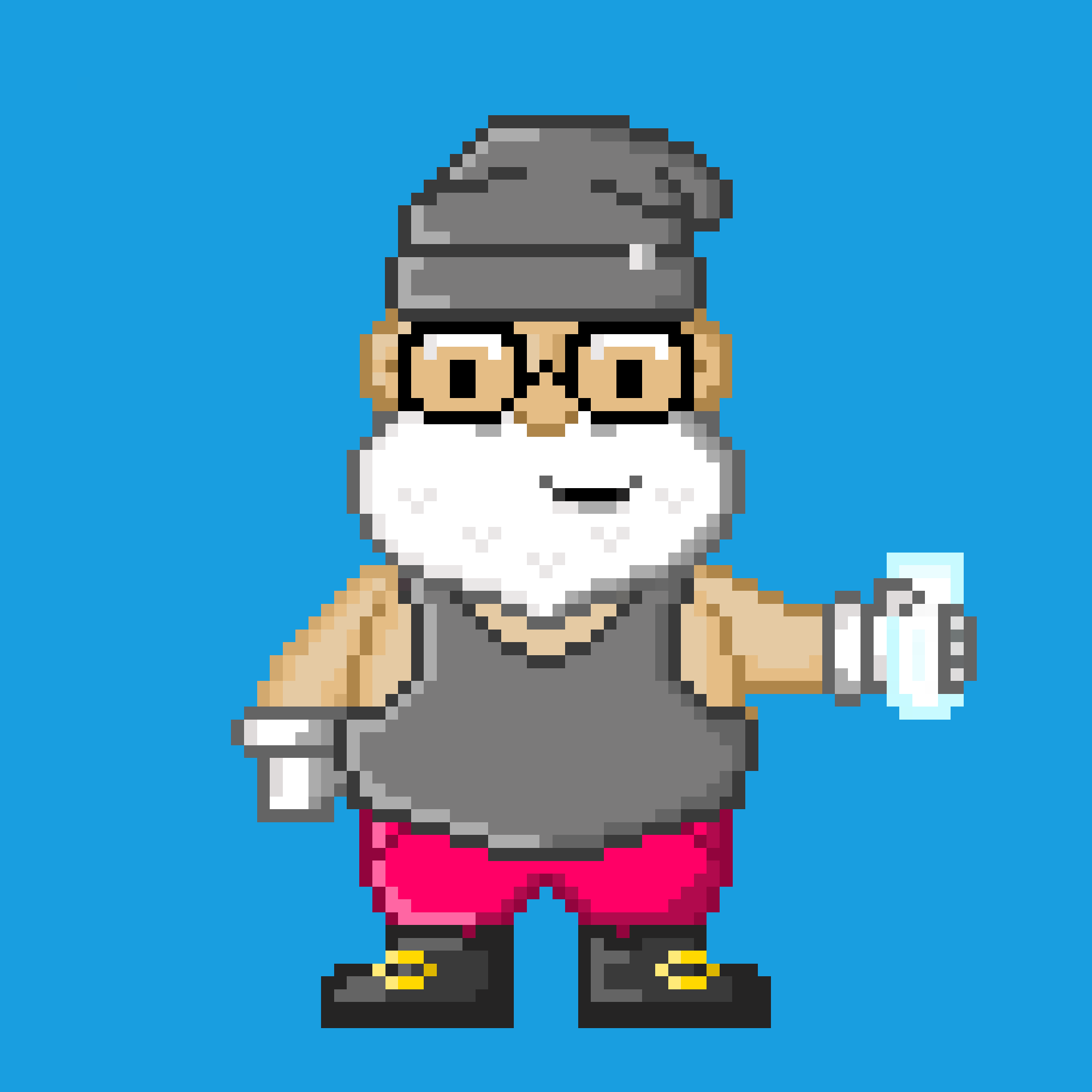 Rad Santas #1168
