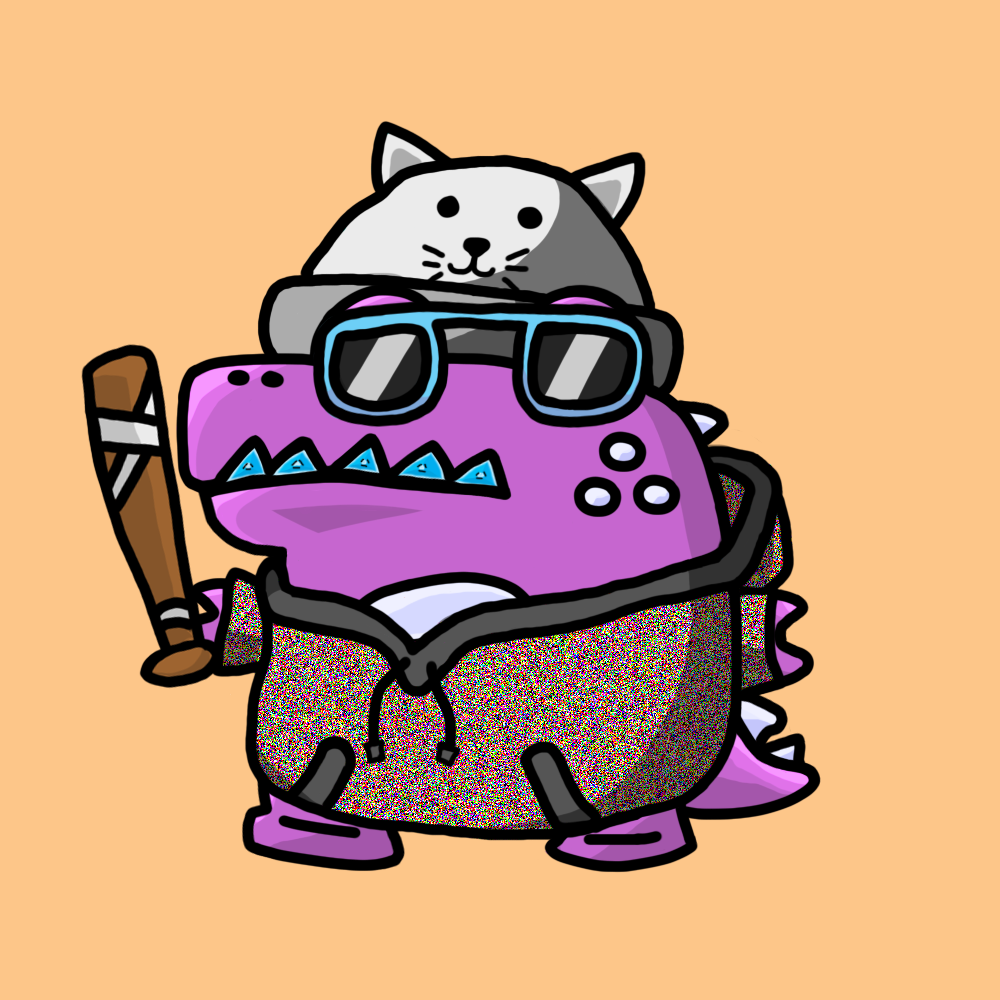 Cute Gator Club Genesis #388