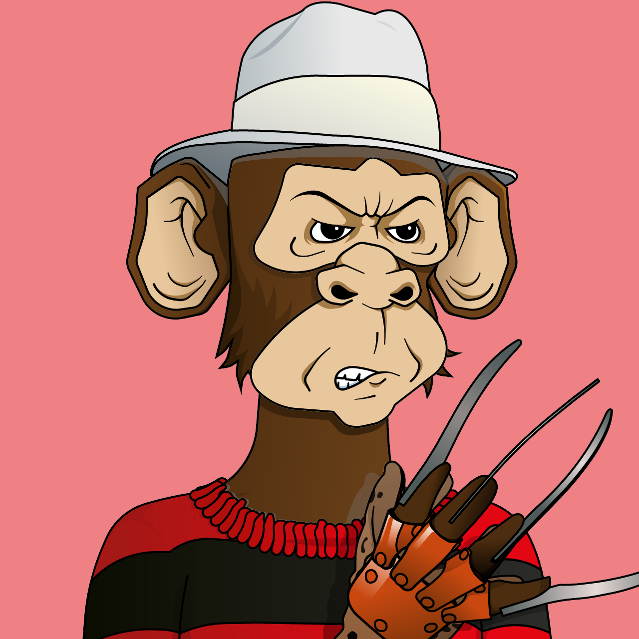 Monkey #8118