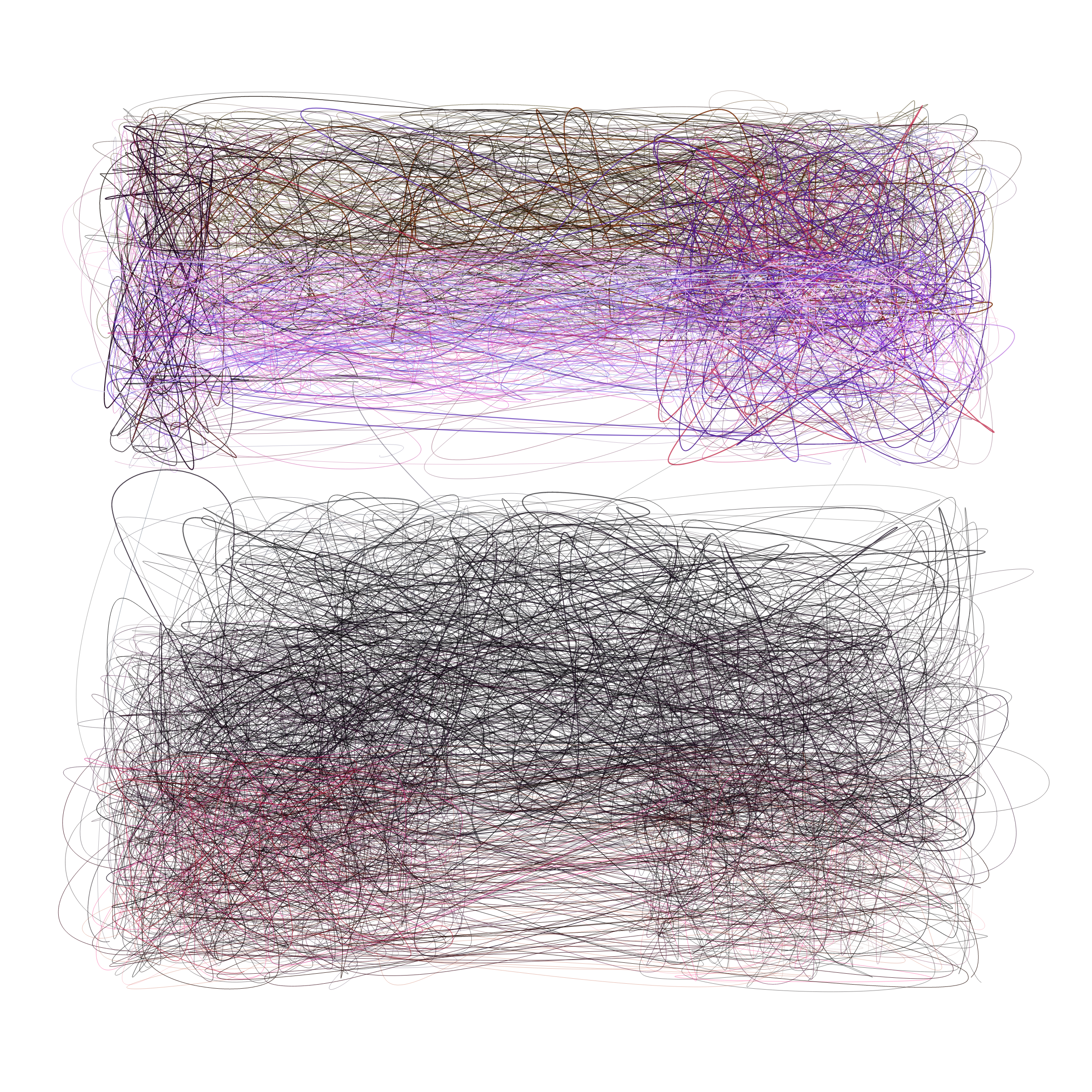 Scribbled Boundaries #31