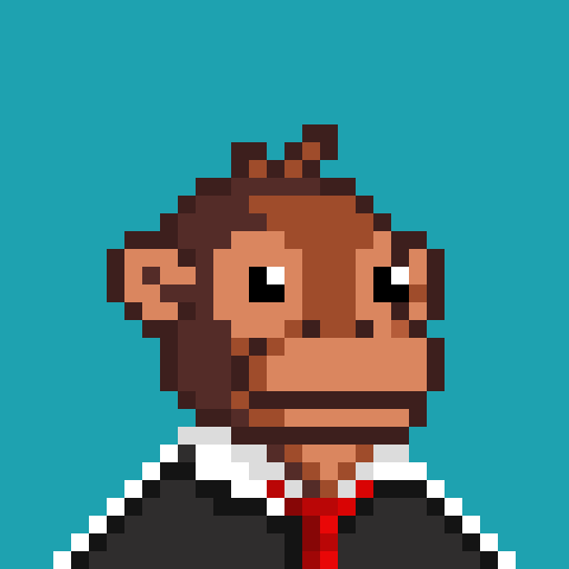 Meta Monkey Club #2917
