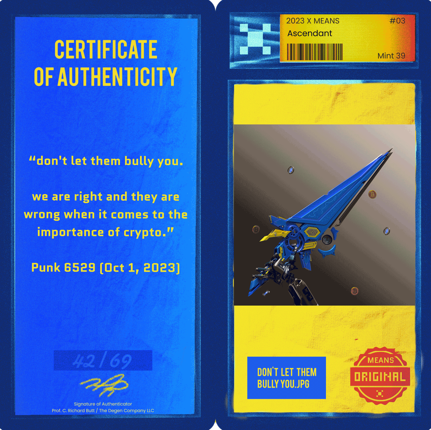 Don't let them bully you