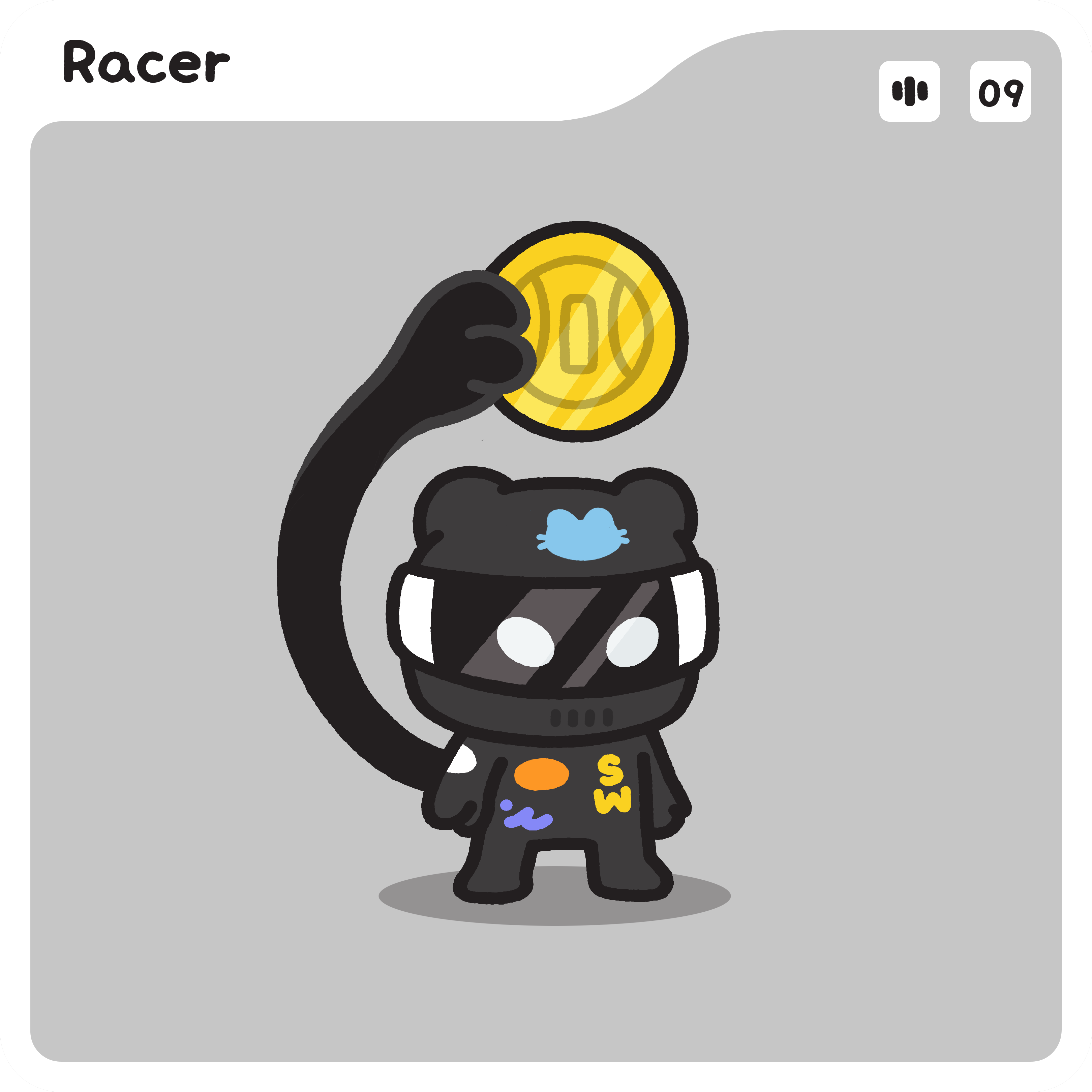 Racer Bones #9