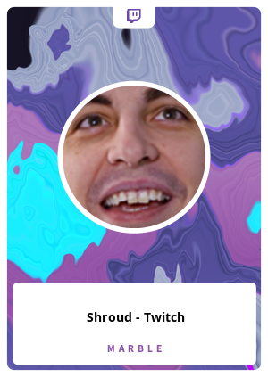 Shroud - Twitch