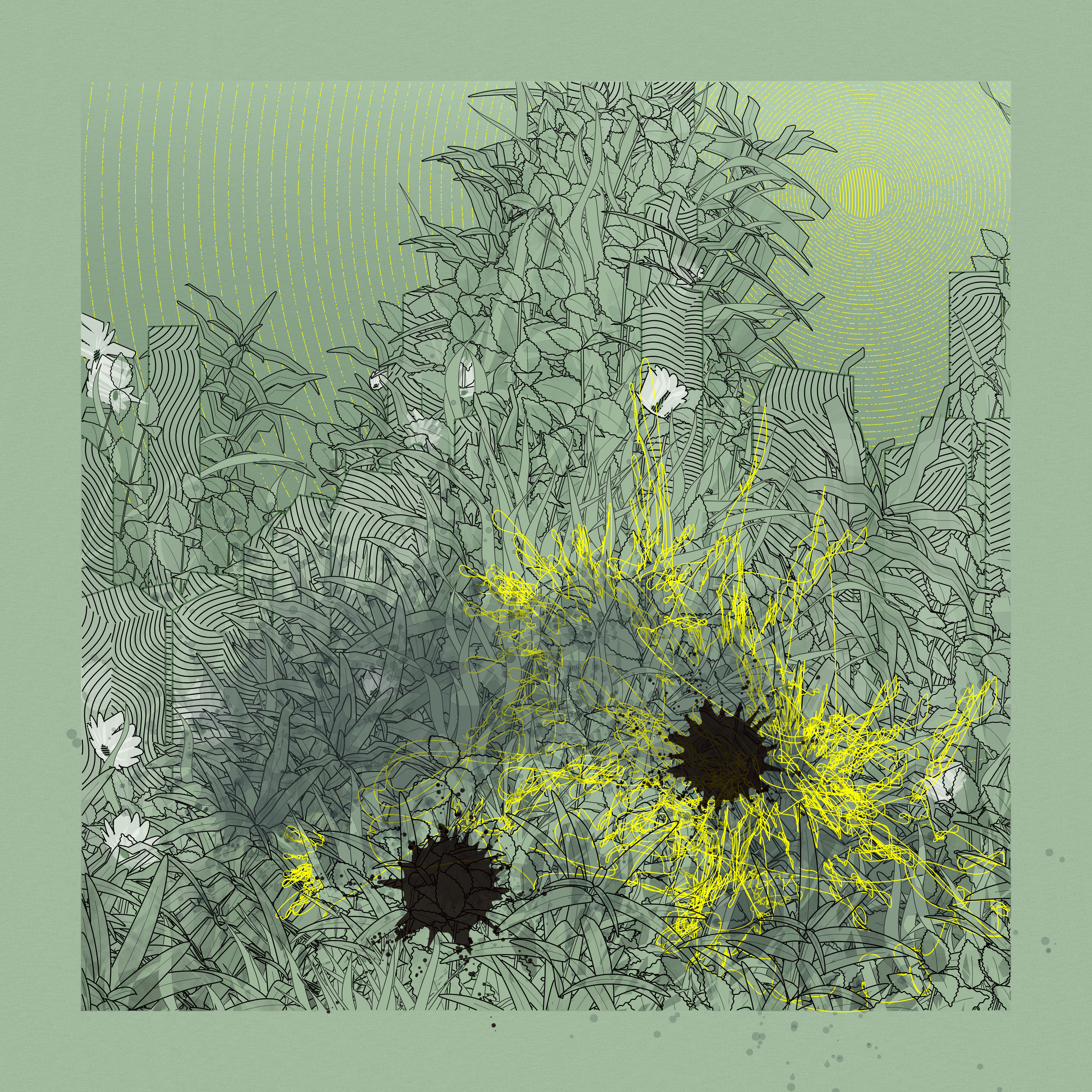 Landscape with Carbon Capture #7624